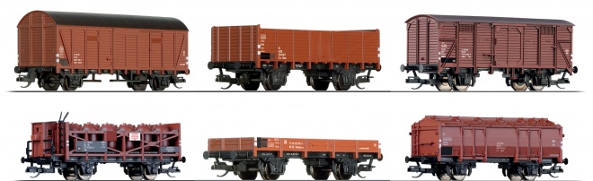 Set of 6 freight cars<br /><a href='images/pictures/Tillig/217354_c.jpg' target='_blank'>Full size image</a>